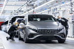 La Mercedes-AMG EQS 53 4MATIC+ entre en production