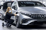 La Mercedes-AMG EQS 53 4MATIC+ entre en production