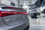 La Mercedes-AMG EQS 53 4MATIC+ entre en production