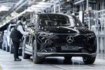 Production lancée pour le Mercedes-Benz EQS en Alabama