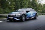 La Mercedes-Benz EQS boucle 1 205 km avec une seule charge