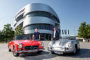 Mercedes-Benz Classic fête les dix ans du Porsche Museum