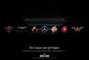 Mercedes-Benz partenaire de Justice League