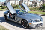 La Mercedes SLR McLaren ex-Michael Jordan de nouveau à vendre