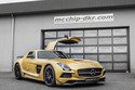 Mcchip-DKR s'occupe (timidement) de la Mercedes SLS Black Series