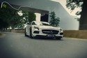 Mercedes SLS AMG Black Series à Goodwood