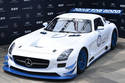 Une AMG SLS GT3 pour la bonne cause