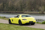 Mercedes-Benz SLS AMG Coupé Electric Drive - Crédit photo : RM Sotheby's