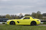 Mercedes-Benz SLS AMG Coupé Electric Drive - Crédit photo : RM Sotheby's