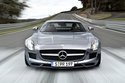 La Mercedes SLS en photos