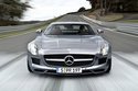 Mercedes SLS AMG : les premières photos