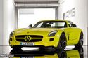 Mercedes SLS AMG E-Cell