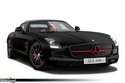 Mercedes SLS Matt Black Edition