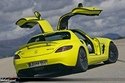 Une Mercedes SLS E-Cell Roadster ?