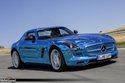 Mercedes SLS AMG Electric Drive en vidéo