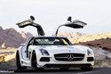 Vidéo Mercedes SLS AMG Black Series