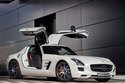 Mercedes SLS : chant du cygne ?