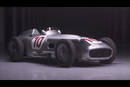 Le Team Mercedes F1 restaure la monoplace W196 de Fangio