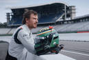 Michael Fassbender prépare Le Mans
