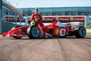 Mick Schumacher en Ferrari F2002