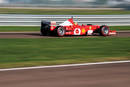 Mick Schumacher la Ferrari F2002 - Crédit photo : RM Sotheby's