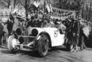 Rudolf Caracciola et sa Mercedes SSK en 1931