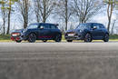 La MINI John Cooper Works GP et la MINI JCW équipée du Pack GP