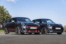 La MINI John Cooper Works GP et la MINI JCW équipée du Pack GP