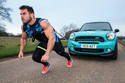 Ross Edgley et son Mini Countryman JCW