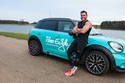 Ross Edgley et son Mini Countryman JCW