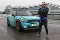 Pari réussi pour Ross Edgley et son Mini Countryman - Crédit photo: Mini UK