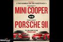 Mini défie Porsche