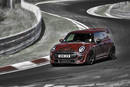 Prototype MINI John Cooper Works GP sur le Nürburgring