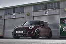 Prototype MINI John Cooper Works GP sur le Nürburgring