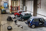 MINI UK convertit la Mini originale à l'électrique