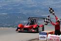 Mitsubishi électrise Pikes Peak