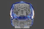 Bugatti Chiron Blue Sapphire Crystal - Crédit photo : Jacob & Co