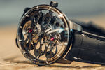 Montre Tourbillon with Three Flying Bridges Aston Martin Edition