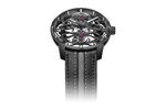 Montre Tourbillon with Three Flying Bridges Aston Martin Edition