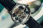 Montre Tourbillon with Three Flying Bridges Aston Martin Edition