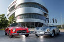 Musée: Porsche et Mercedes associés