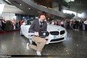 Patrick Zanker, le dix millionième visiteur du musée BMW