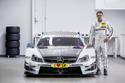 La Mercedes-AMG C63 DTM du Mücke Motorsport et Maximilian Götz