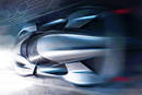 Image teaser de la future Supercar de NextEV 