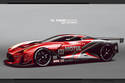 Nissan Vision GT par yasidDESIGN