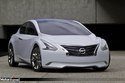Nissan Ellure : berline du futur