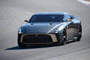 La Nissan GT-R50 by Italdesign en action à Laguna Seca