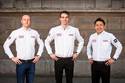 Olivier Pla, Harry Tincknell et Tusgio Matsuda