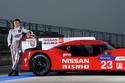 Jann Mardenborough et la Nissan GT-R LM Nismo