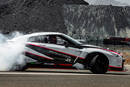 Record de drift pour la Nissan GT-R Nismo